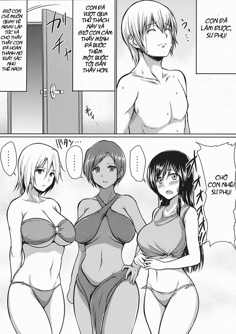 DOA Harem ( Dead Or Alive ) Phần 1 trang 30