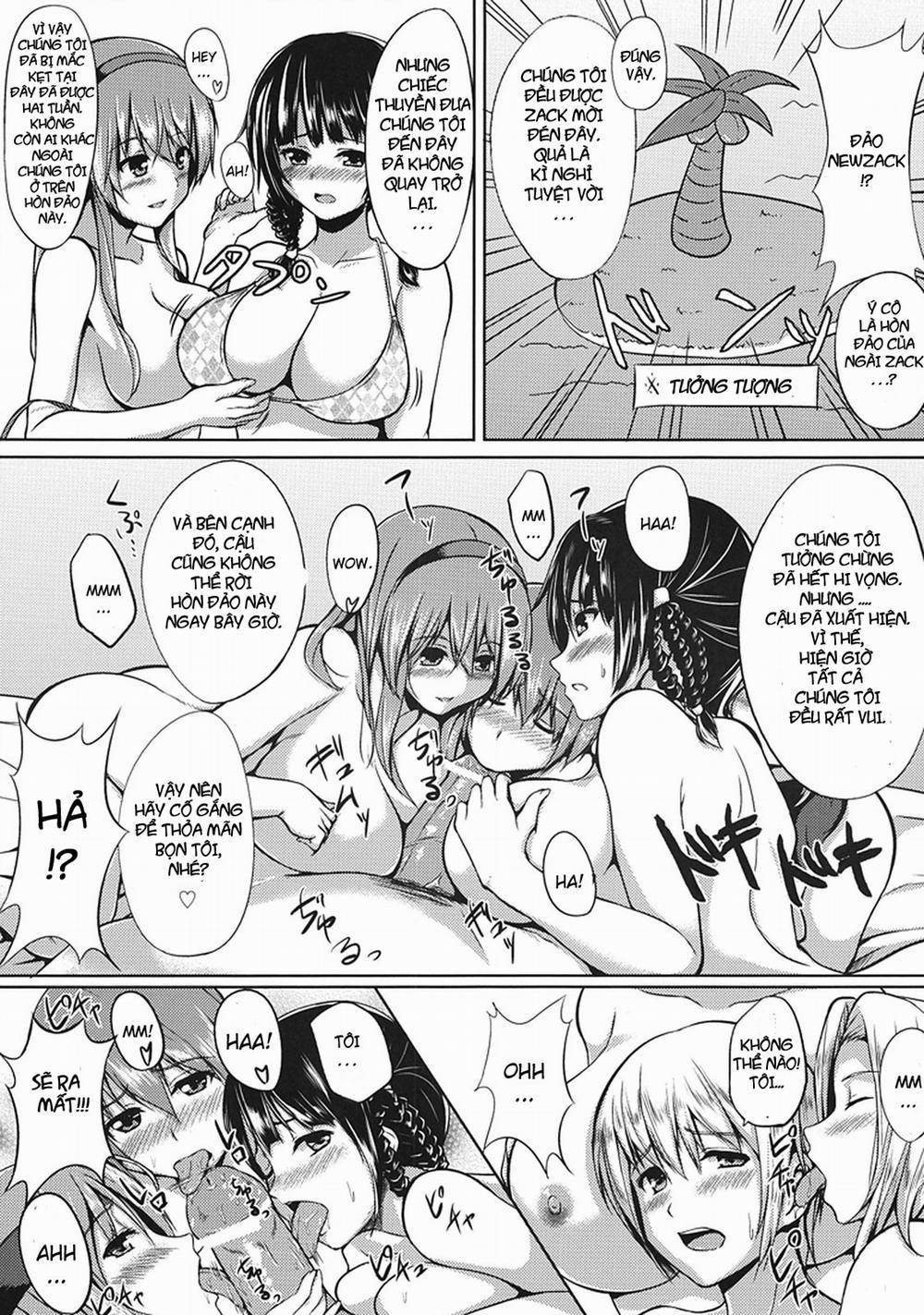 DOA Harem ( Dead Or Alive ) Phần 1 trang 5