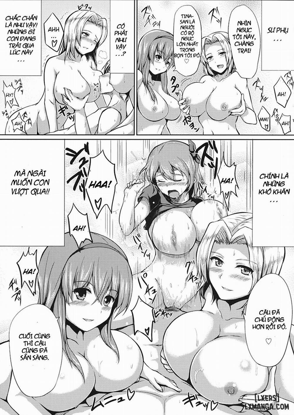 DOA Harem Oneshot trang 11