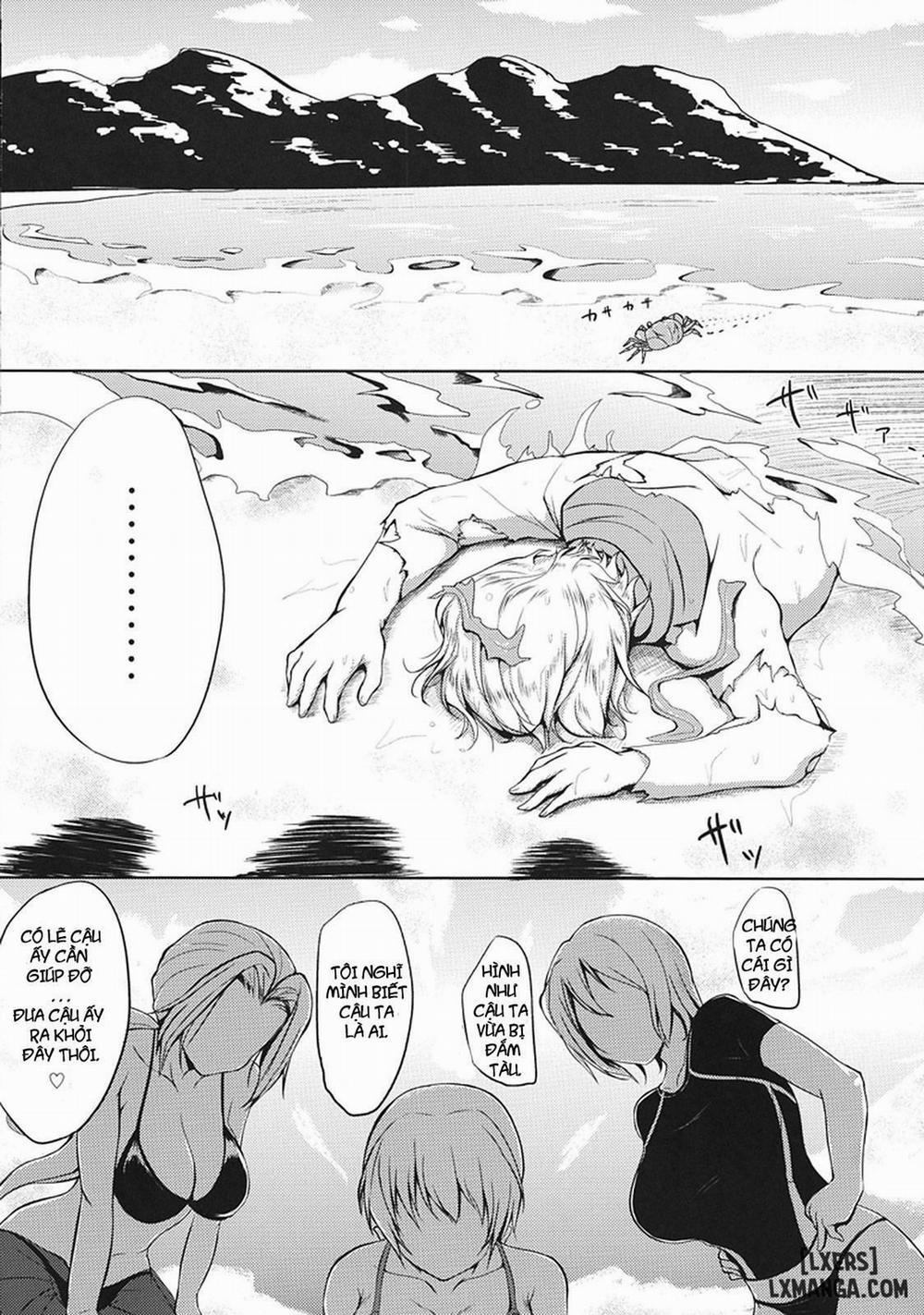 DOA Harem Oneshot trang 2