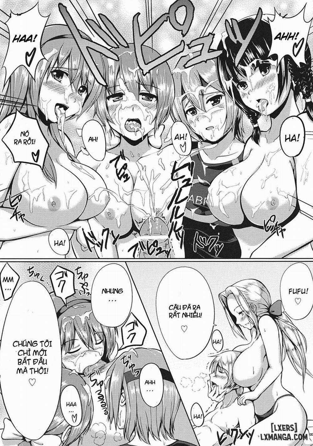 DOA Harem Oneshot trang 6