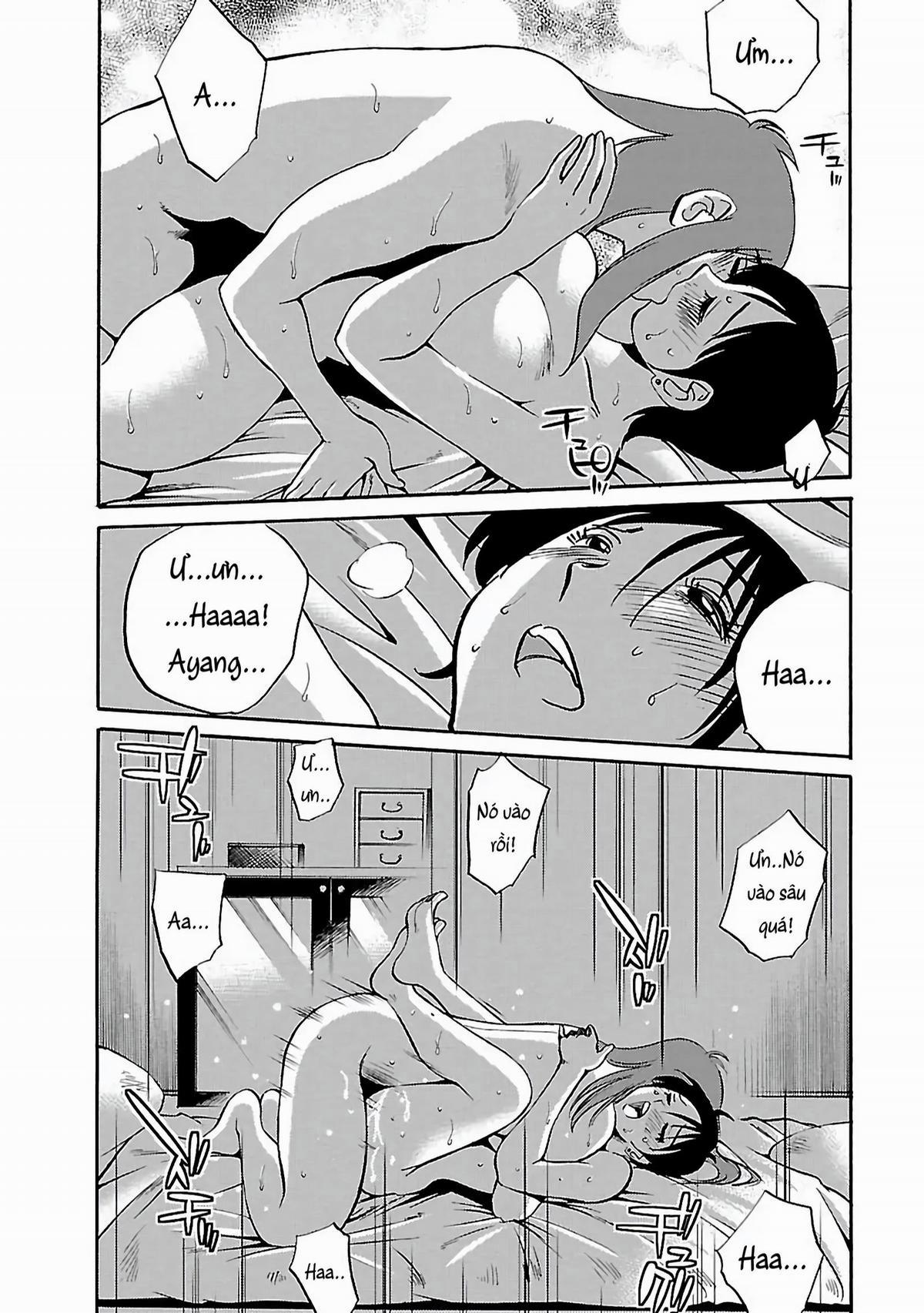 Đóa Hoa Ban Trưa Mối Tình Vụng Trộm Phần 5 1 trang 14