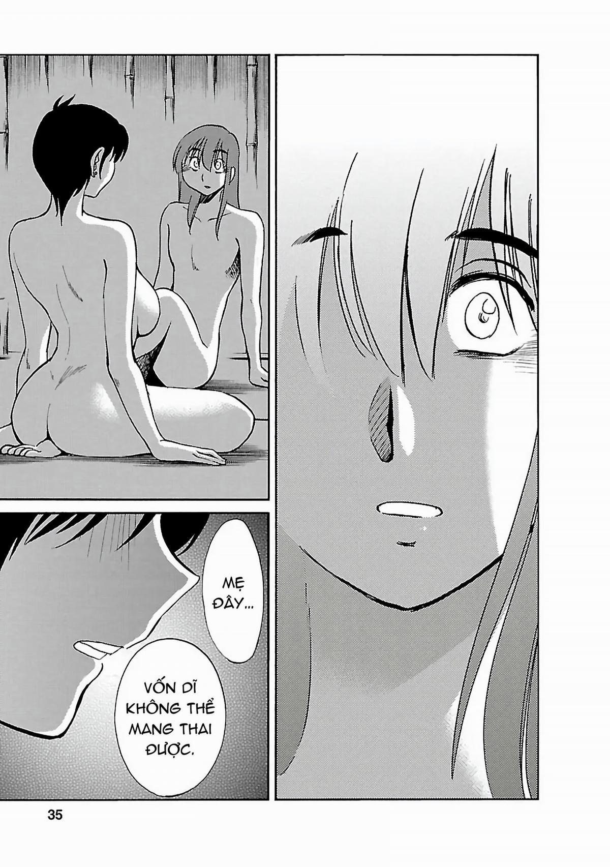 Đóa Hoa Ban Trưa Mối Tình Vụng Trộm Phần 5 2 trang 10