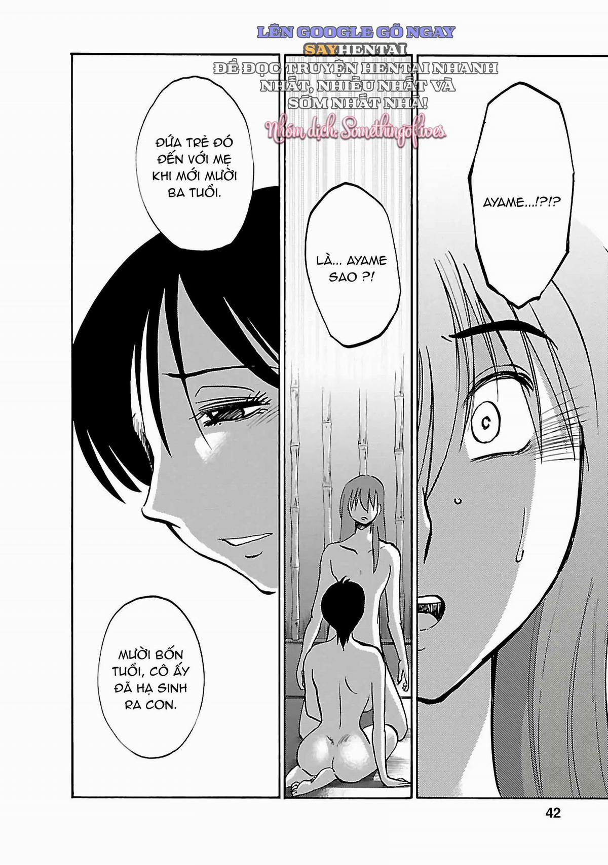 Đóa Hoa Ban Trưa Mối Tình Vụng Trộm Phần 5 2 trang 17