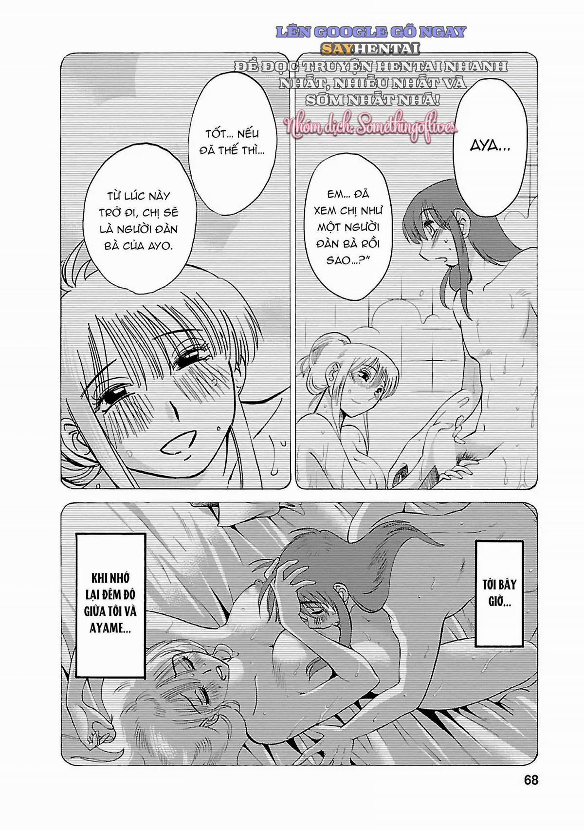 Đóa Hoa Ban Trưa Mối Tình Vụng Trộm Phần 5 4 trang 1