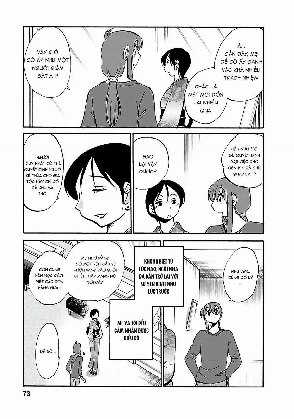 Đóa Hoa Ban Trưa Mối Tình Vụng Trộm Phần 5 4 trang 6