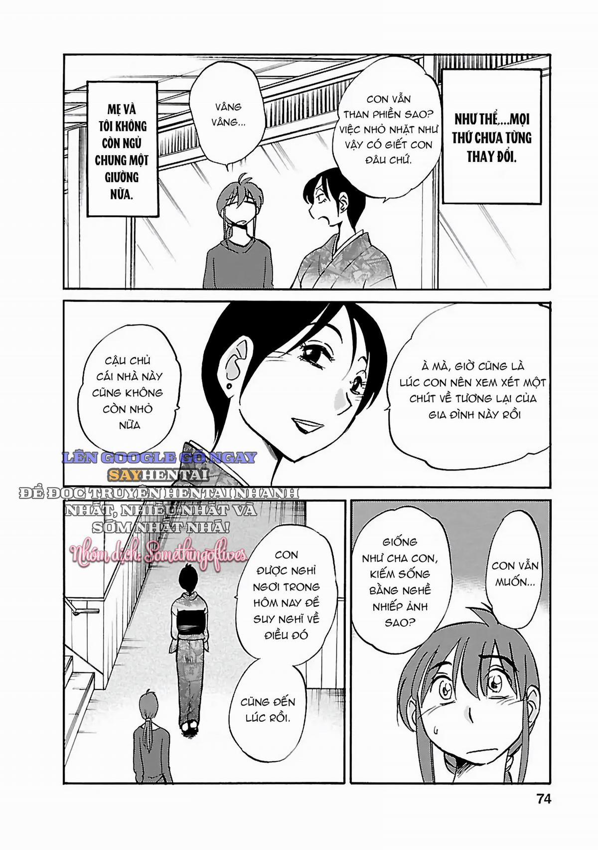 Đóa Hoa Ban Trưa Mối Tình Vụng Trộm Phần 5 4 trang 7