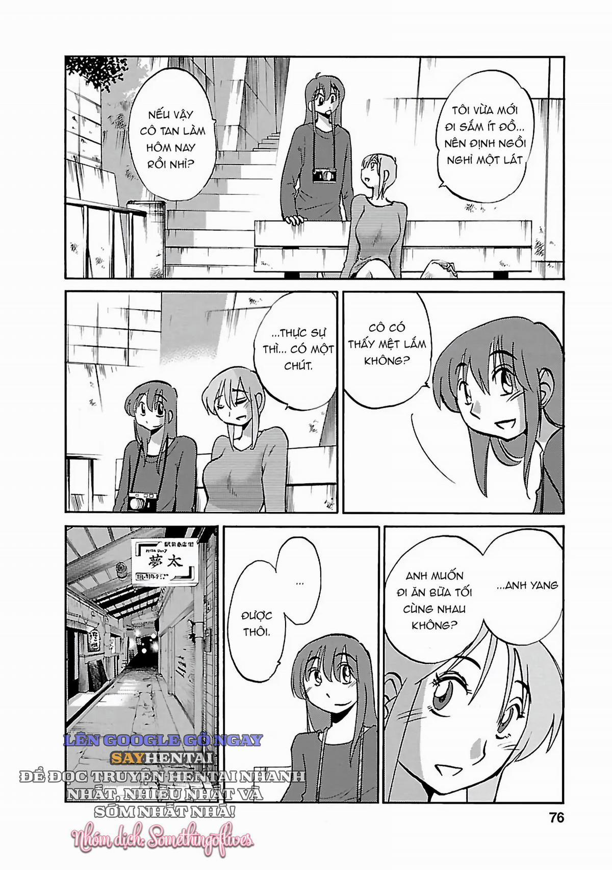 Đóa Hoa Ban Trưa Mối Tình Vụng Trộm Phần 5 4 trang 9