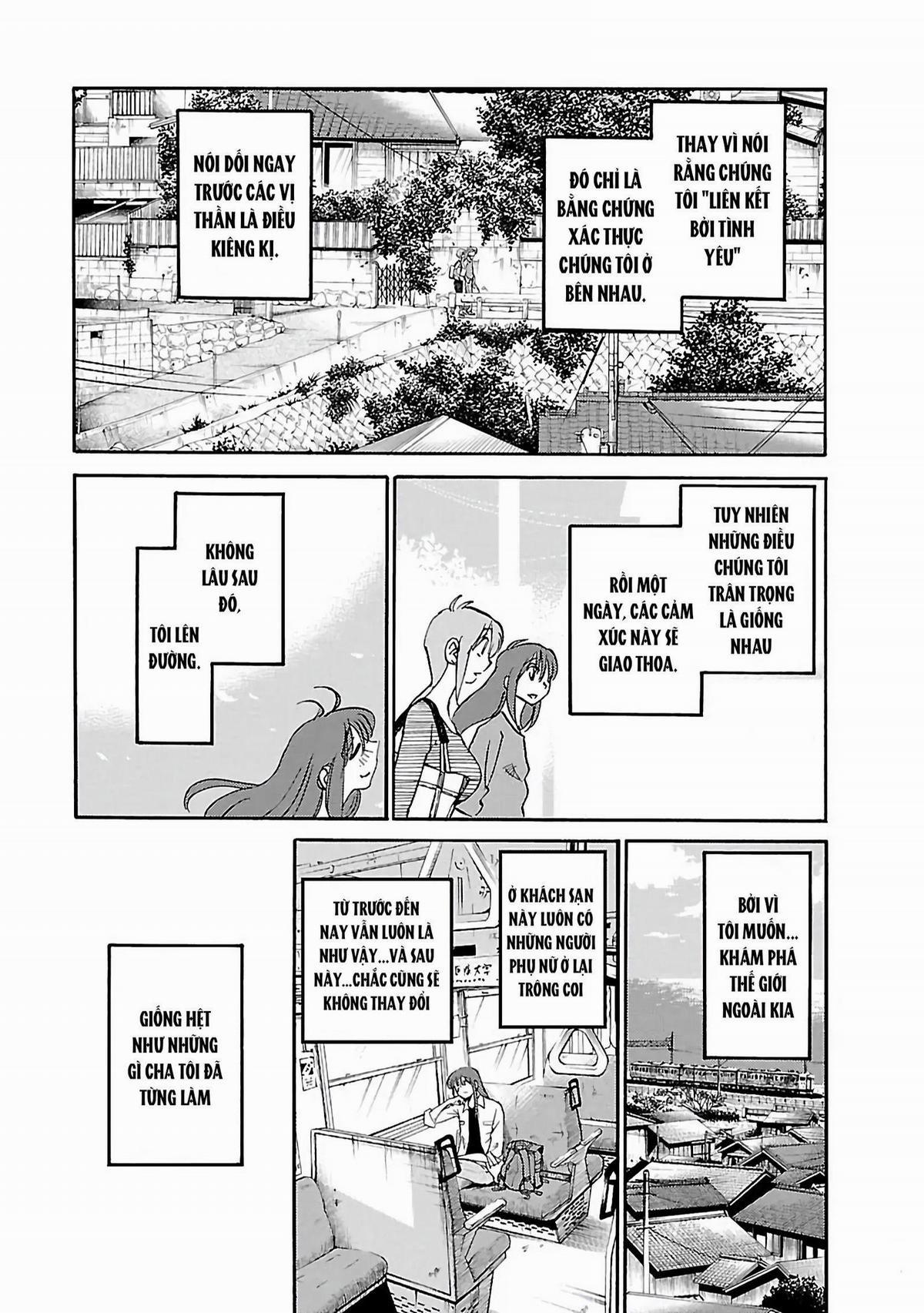 Đóa Hoa Ban Trưa Mối Tình Vụng Trộm Phần 5 5 trang 20