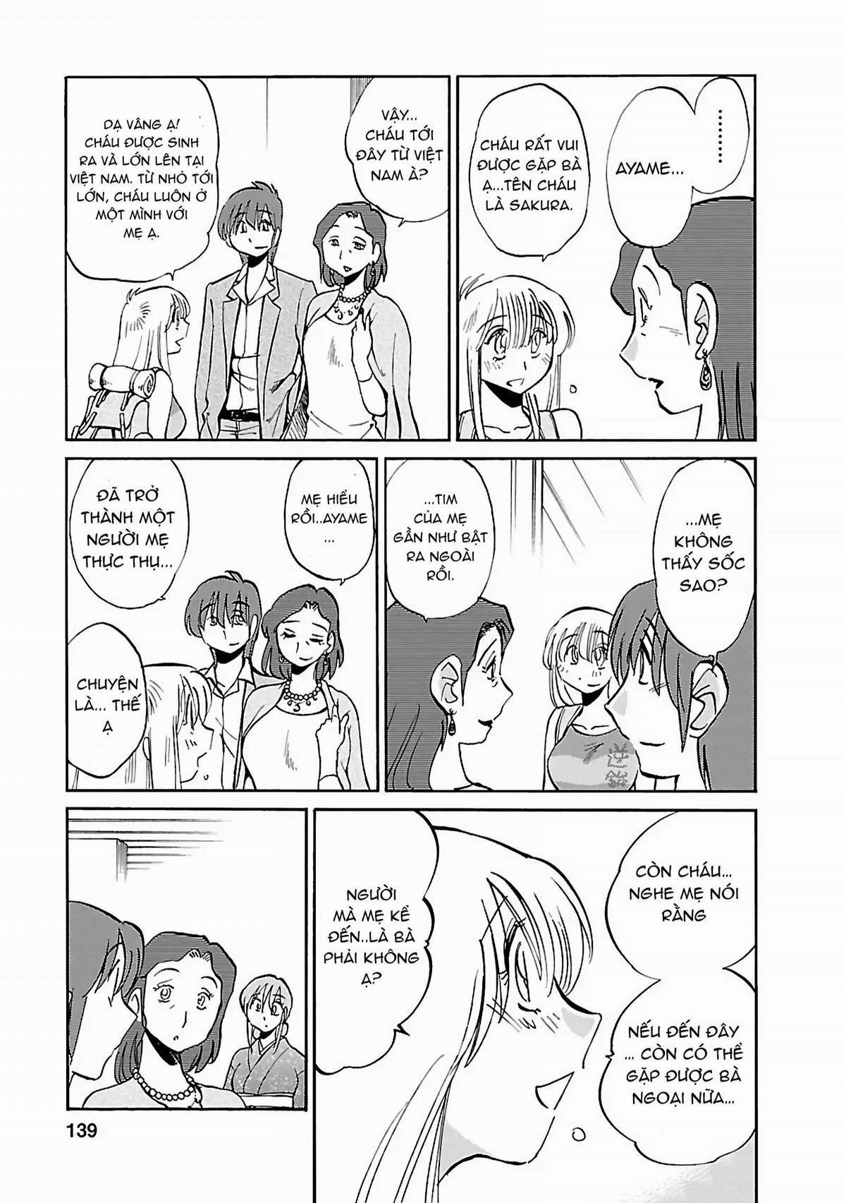 Đóa Hoa Ban Trưa Mối Tình Vụng Trộm Phần 5 7 trang 10