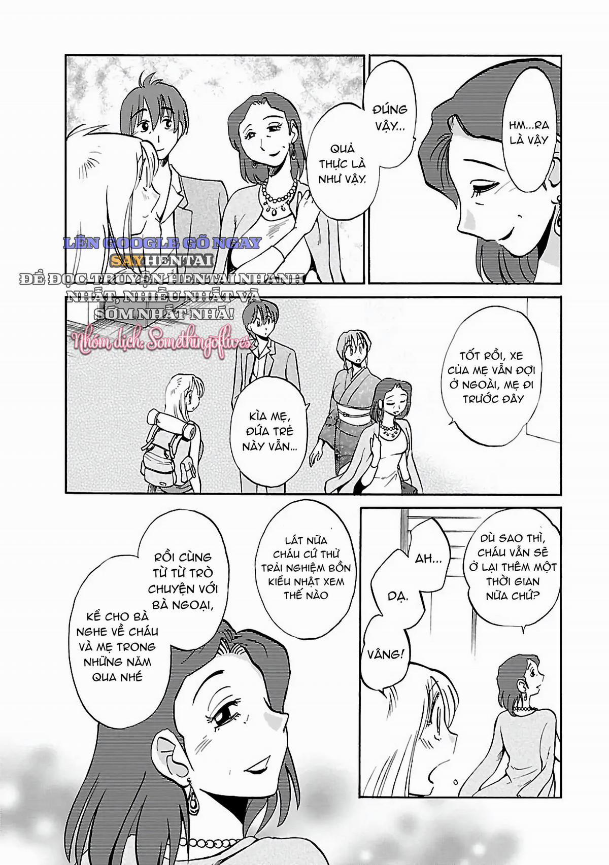 Đóa Hoa Ban Trưa Mối Tình Vụng Trộm Phần 5 7 trang 11