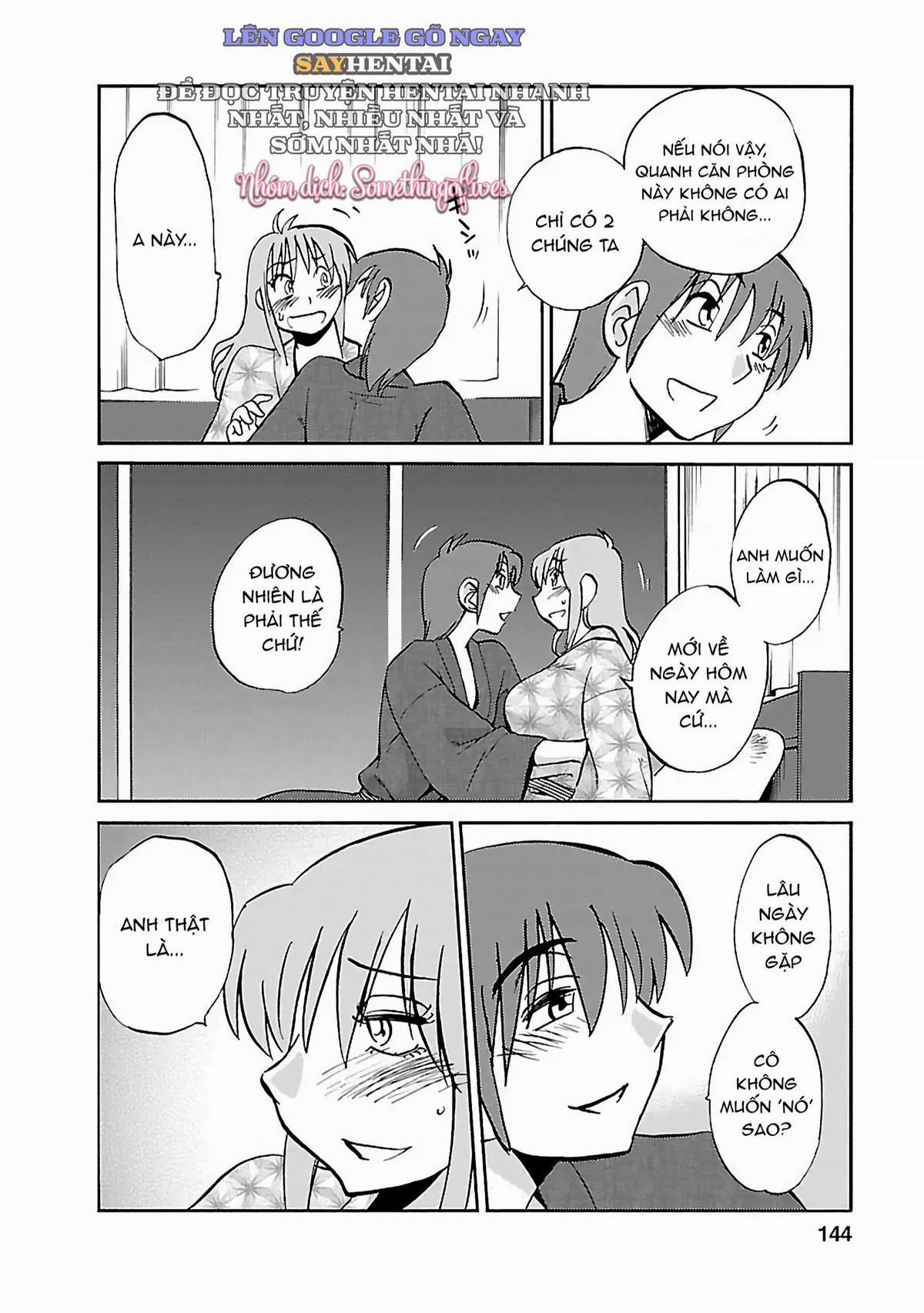 Đóa Hoa Ban Trưa Mối Tình Vụng Trộm Phần 5 7 trang 15