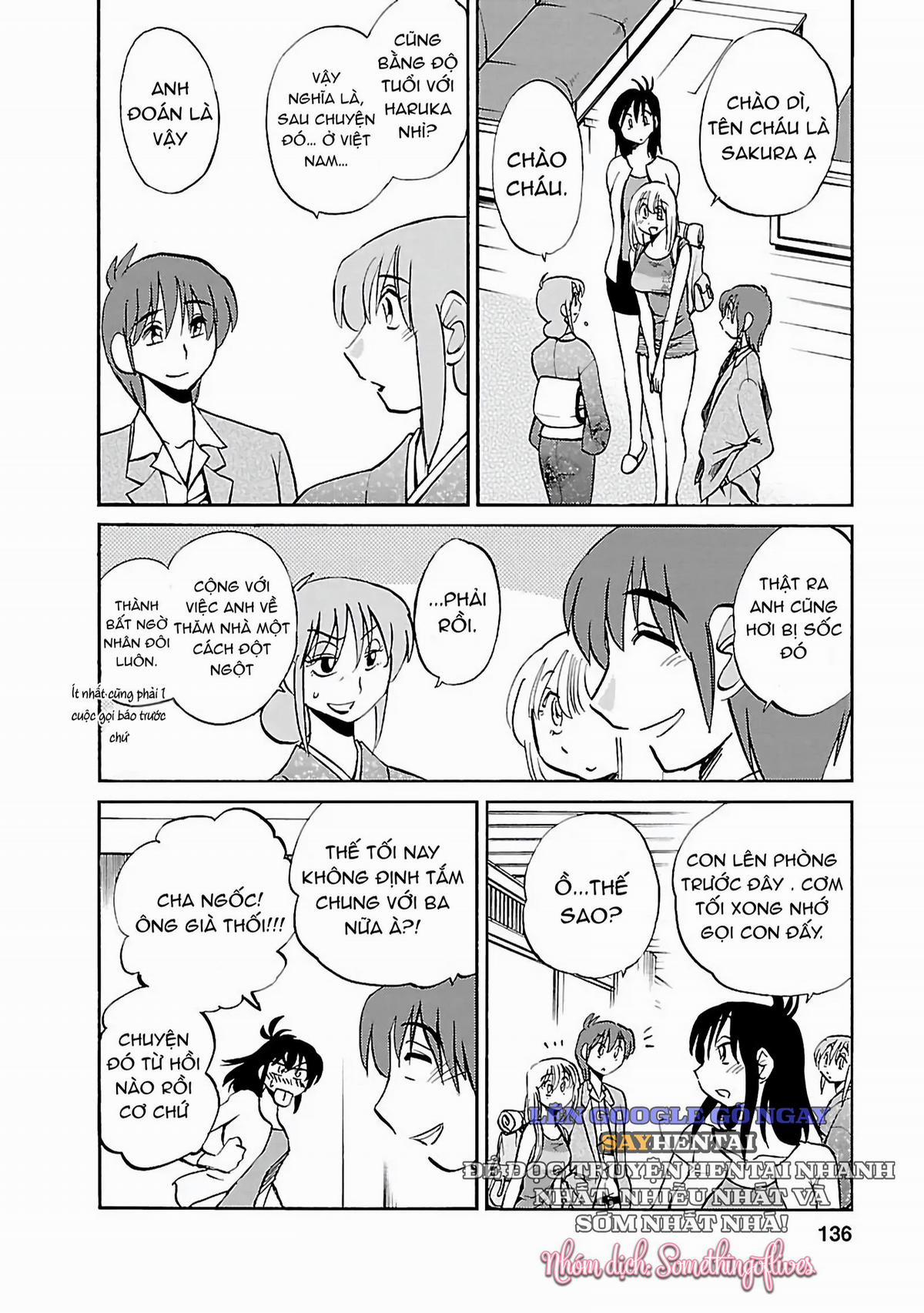 Đóa Hoa Ban Trưa Mối Tình Vụng Trộm Phần 5 7 trang 7