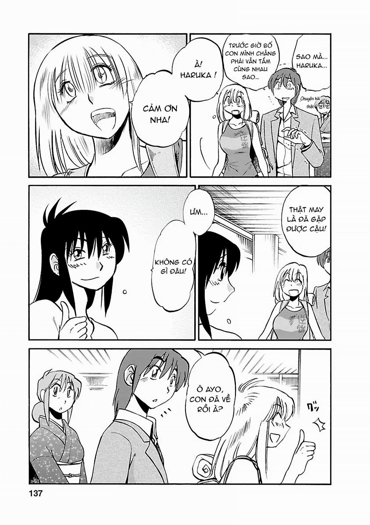 Đóa Hoa Ban Trưa Mối Tình Vụng Trộm Phần 5 7 trang 8