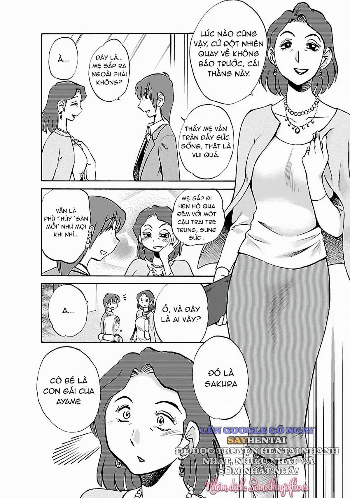 Đóa Hoa Ban Trưa Mối Tình Vụng Trộm Phần 5 7 trang 9