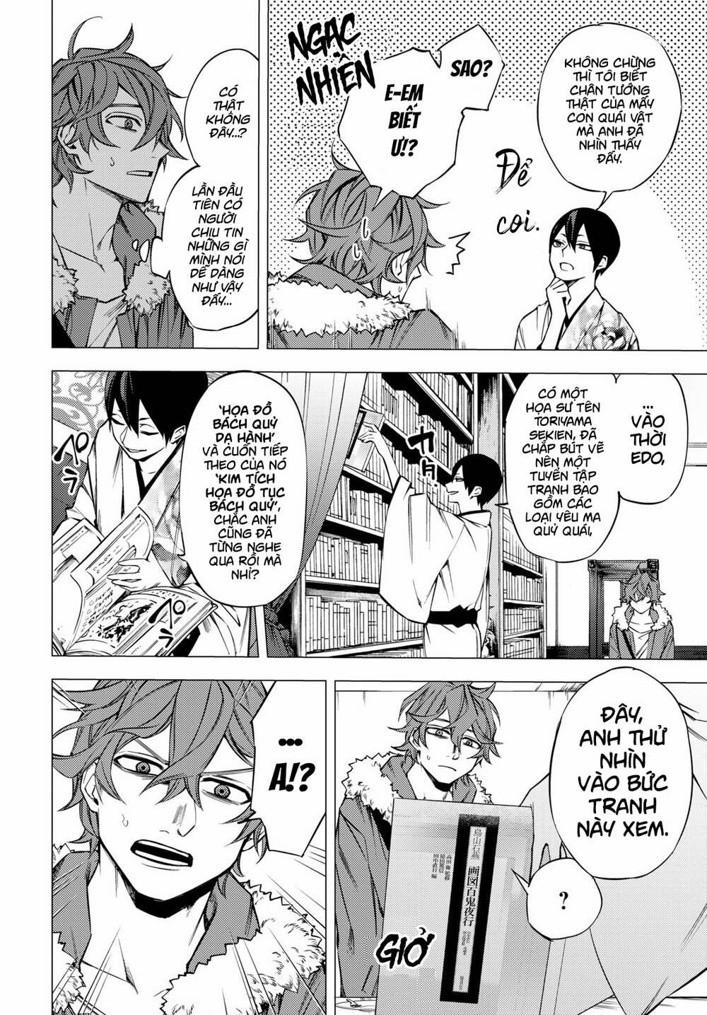 ‘đóa Hoa’ Chốn Địa Phủ 1 trang 34