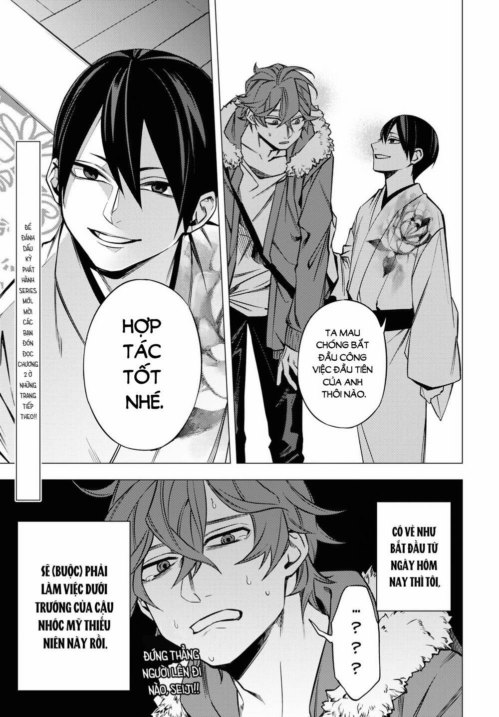 ‘đóa Hoa’ Chốn Địa Phủ 1 trang 49