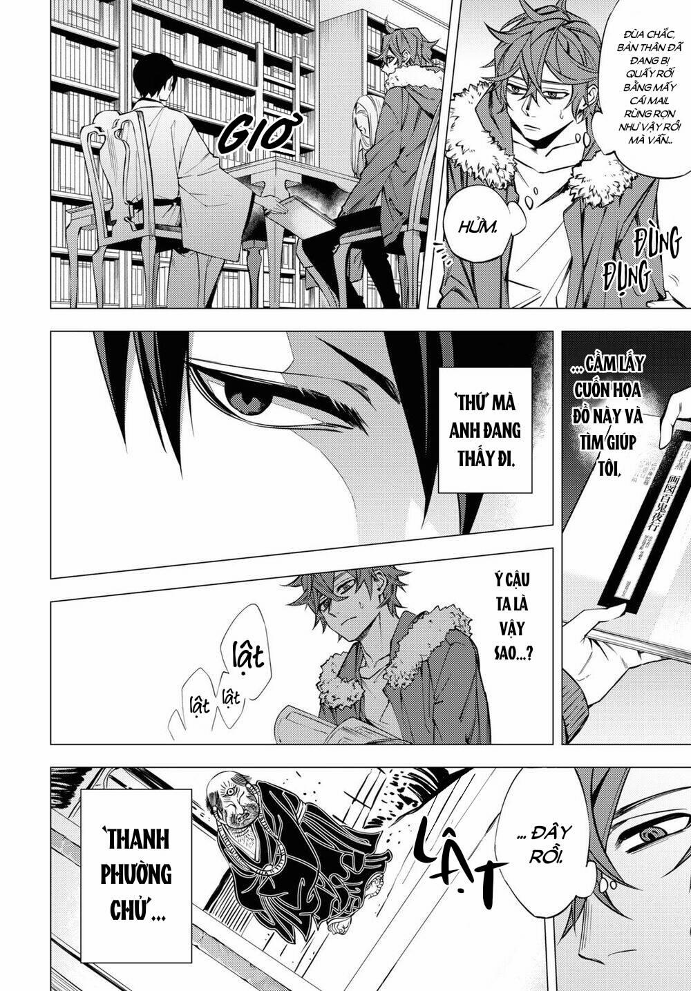 ‘đóa Hoa’ Chốn Địa Phủ 2 trang 5