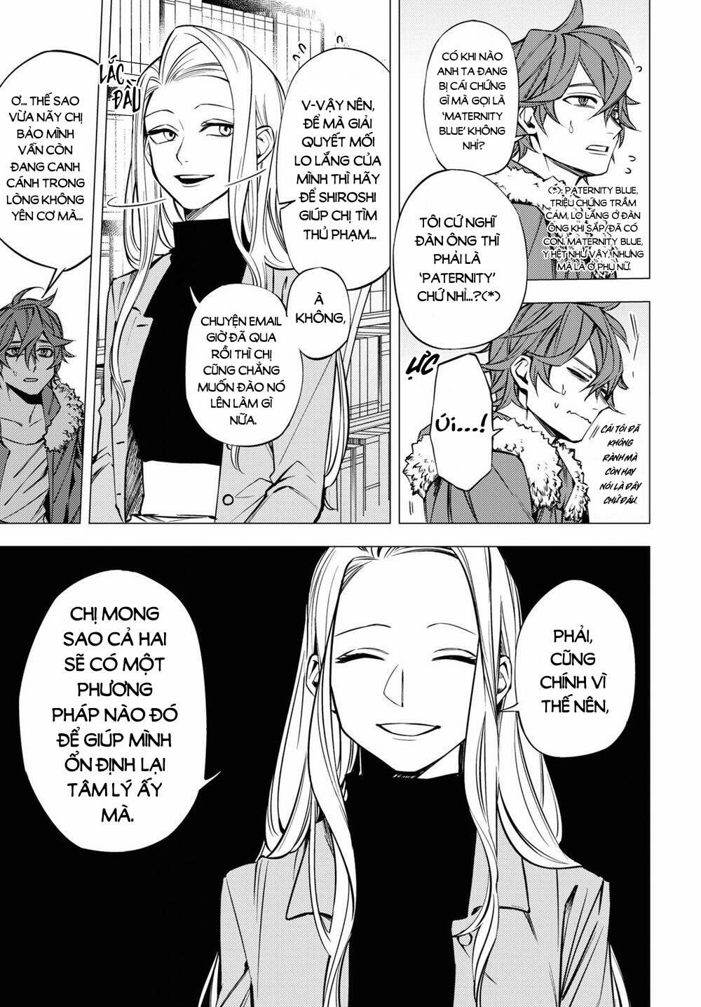 ‘đóa Hoa’ Chốn Địa Phủ 2 trang 8