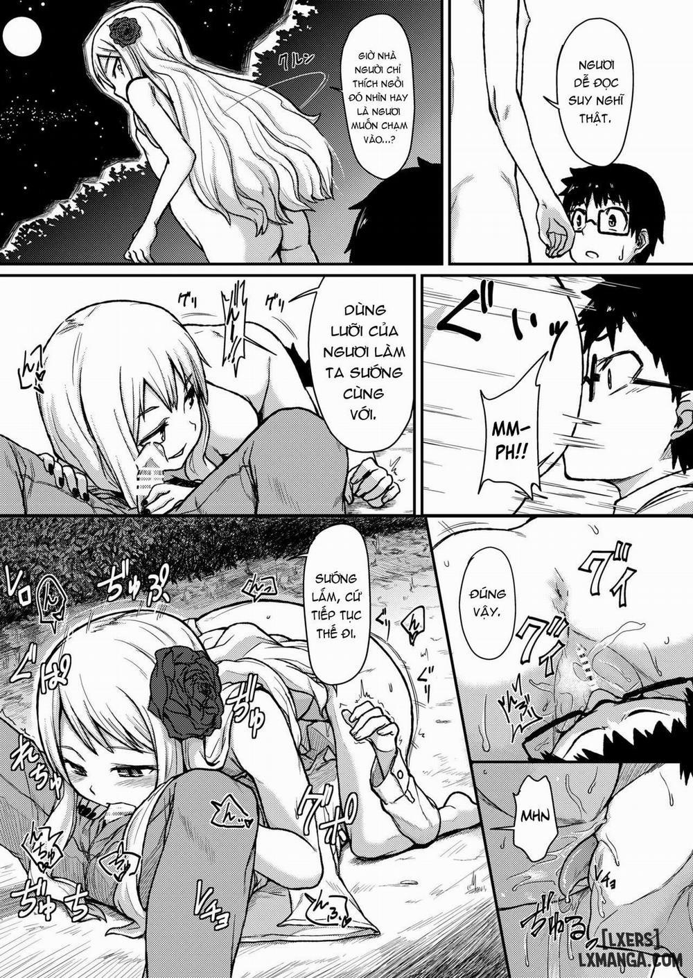 Đóa hoa hồng của Vampire II 1 trang 10