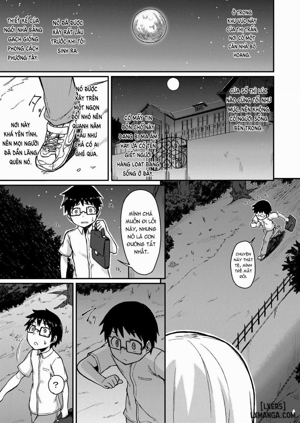 Đóa hoa hồng của Vampire II 1 trang 2