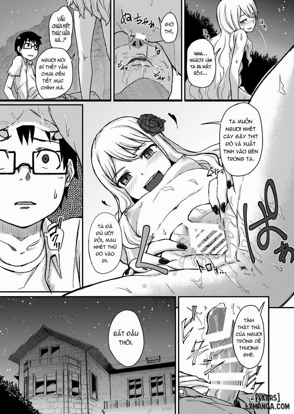 Đóa hoa hồng của Vampire 1 trang 12