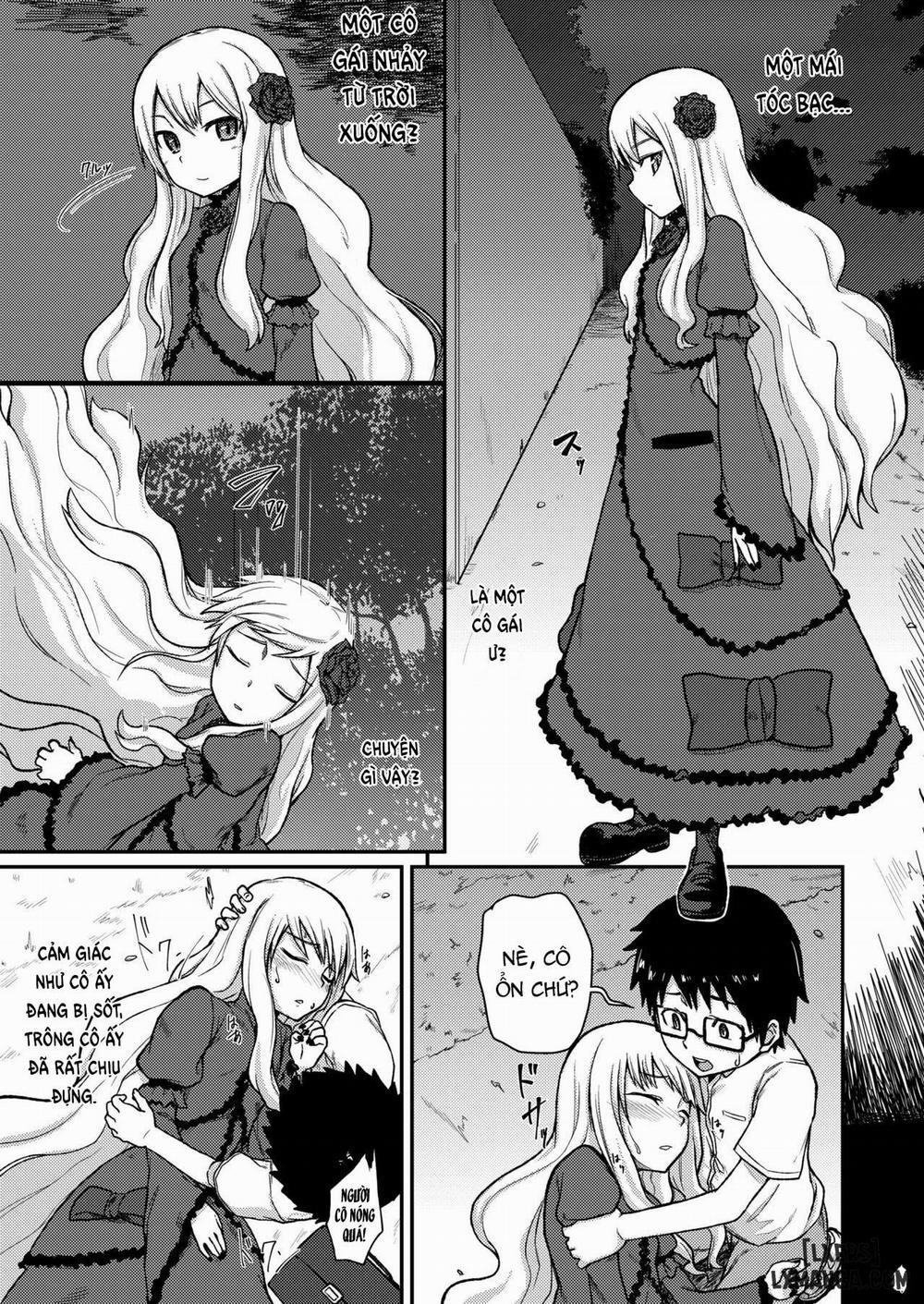 Đóa hoa hồng của Vampire 1 trang 4