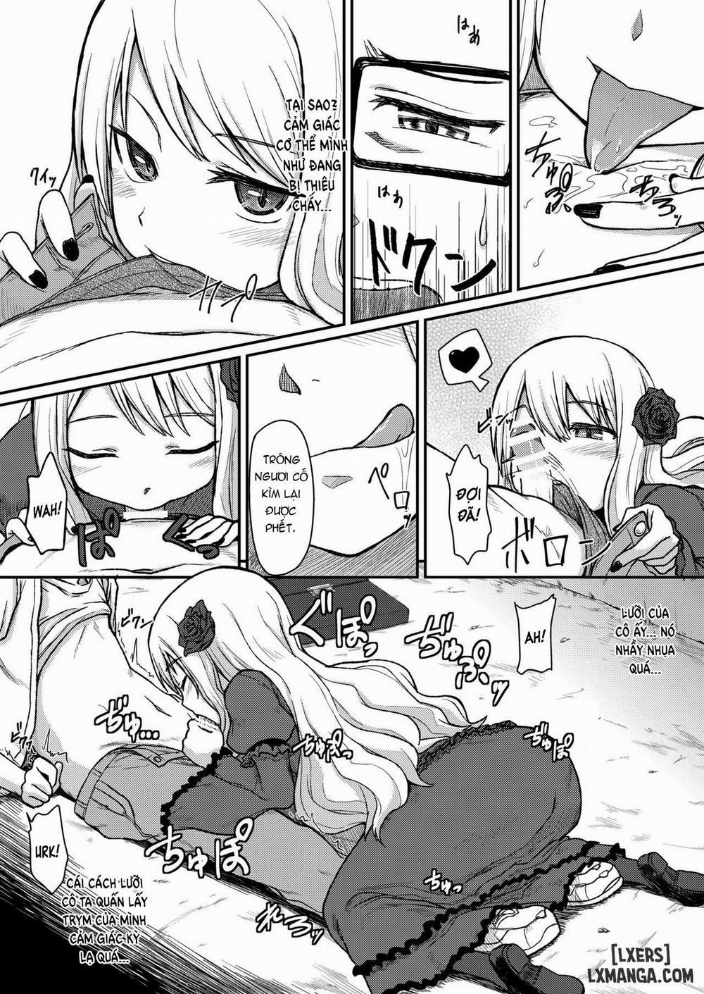 Đóa hoa hồng của Vampire 1 trang 8