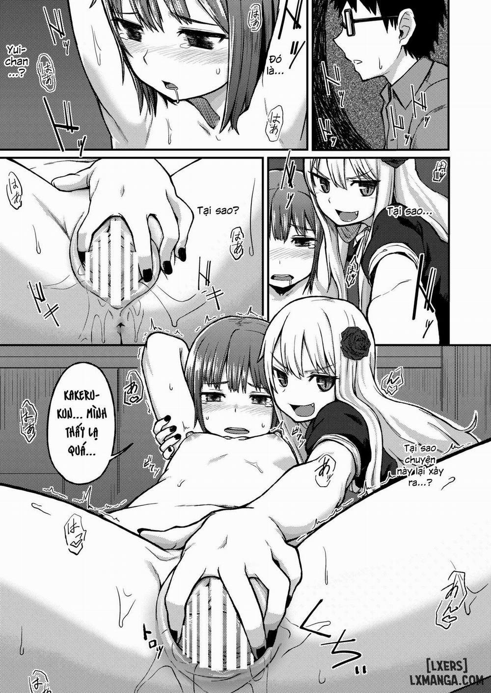 Đóa hoa hồng của Vampire 2 trang 1