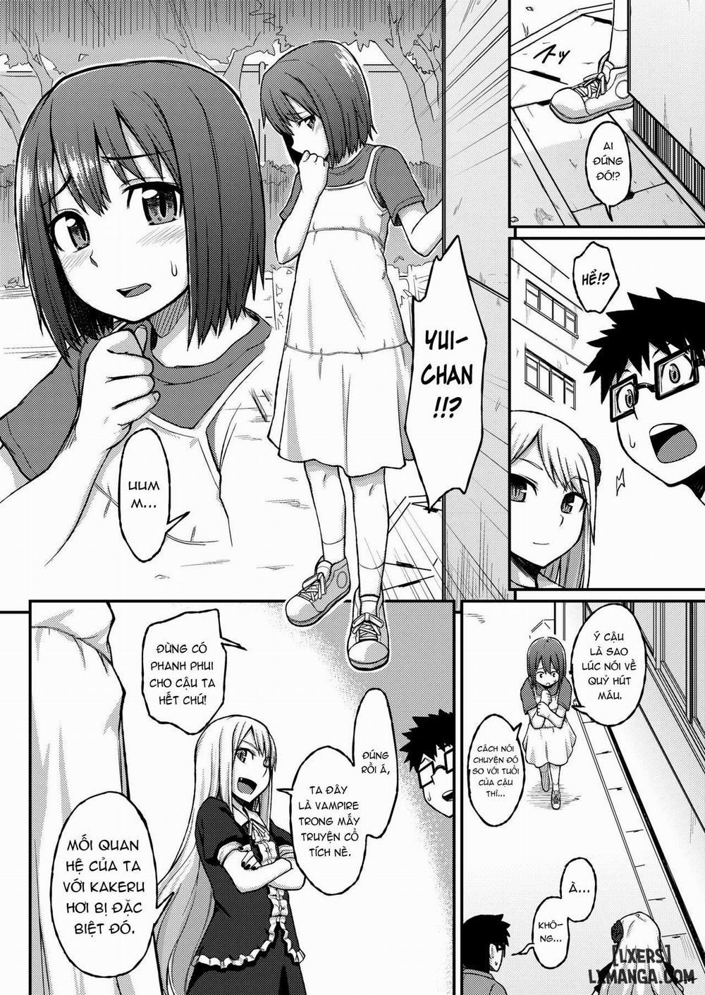 Đóa hoa hồng của Vampire 2 trang 10