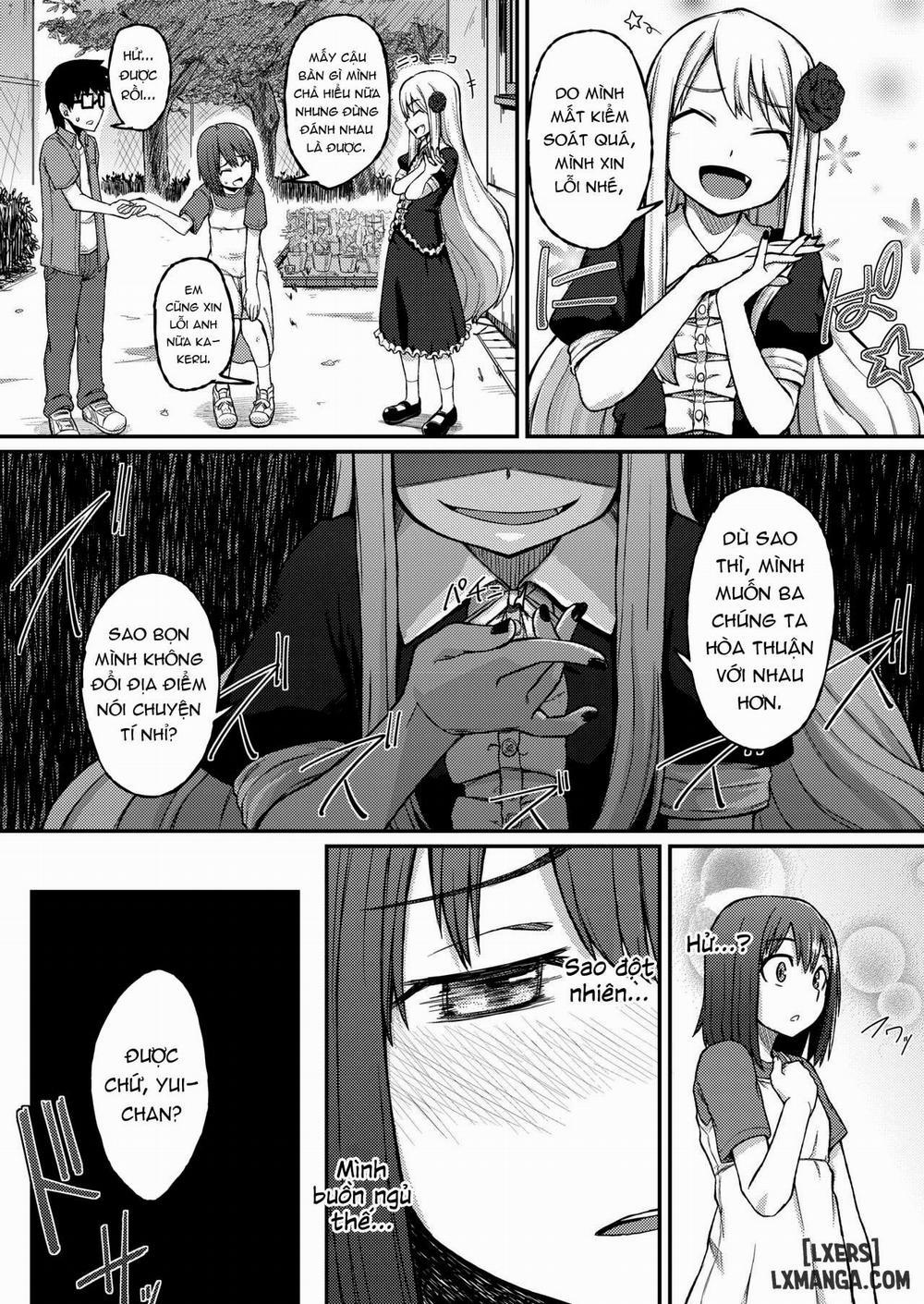 Đóa hoa hồng của Vampire 2 trang 12