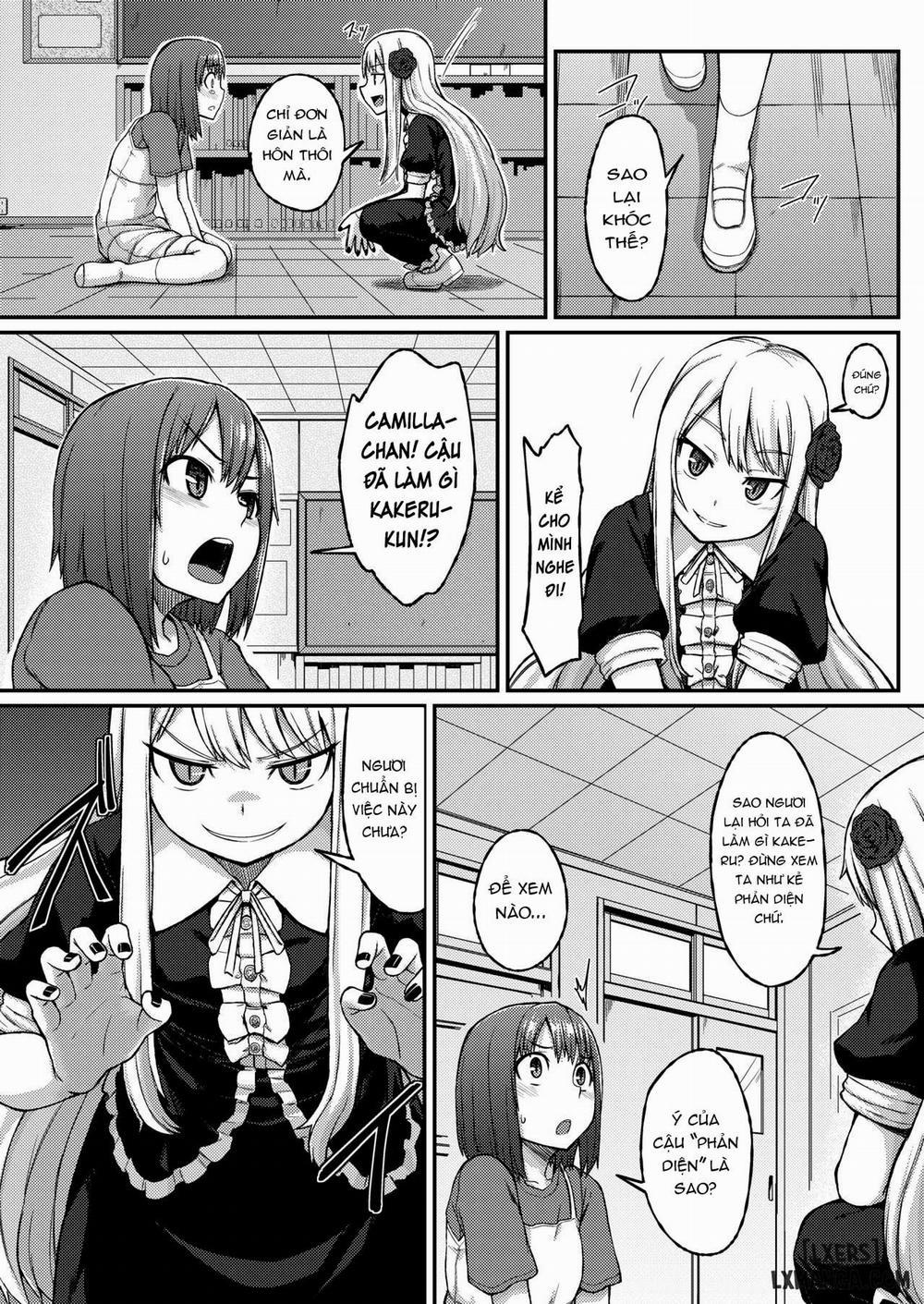 Đóa hoa hồng của Vampire 2 trang 15