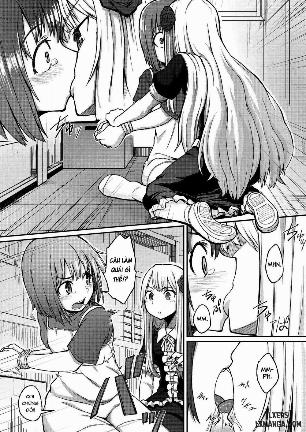 Đóa hoa hồng của Vampire 2 trang 16