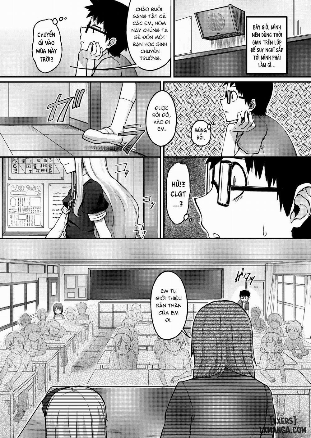 Đóa hoa hồng của Vampire 2 trang 4