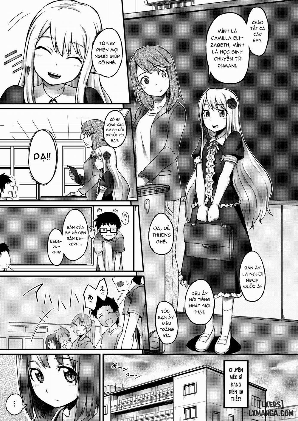 Đóa hoa hồng của Vampire 2 trang 5