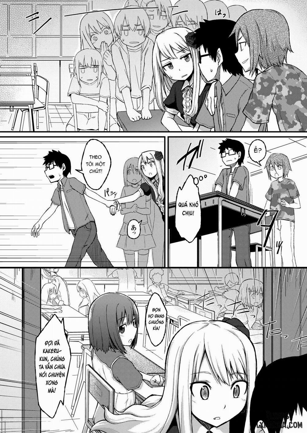 Đóa hoa hồng của Vampire 2 trang 7