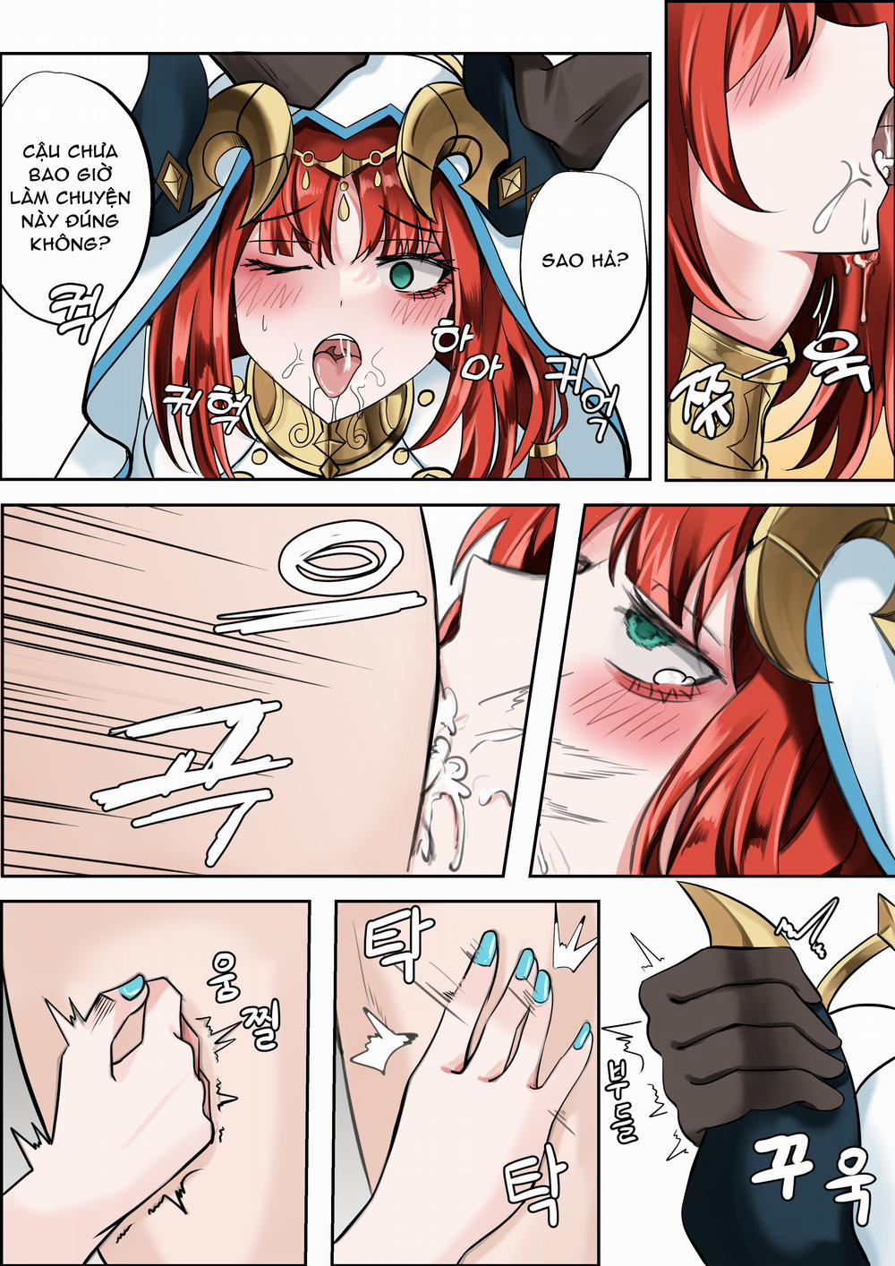 Đoá hoa nở rộ trong làn khói Anh bạn 0 trang 11