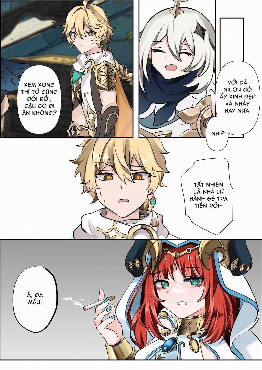 Đoá hoa nở rộ trong làn khói Anh bạn 0 trang 4