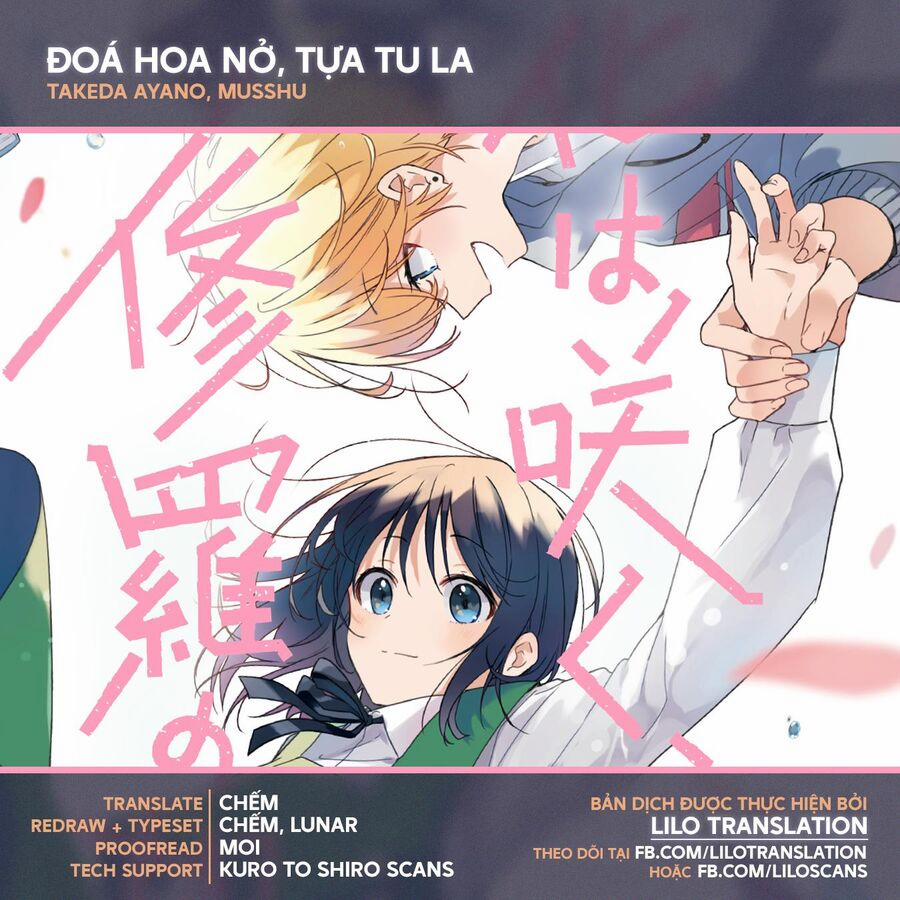 Đoá Hoa Nở, Tựa Tu La 4 trang 1