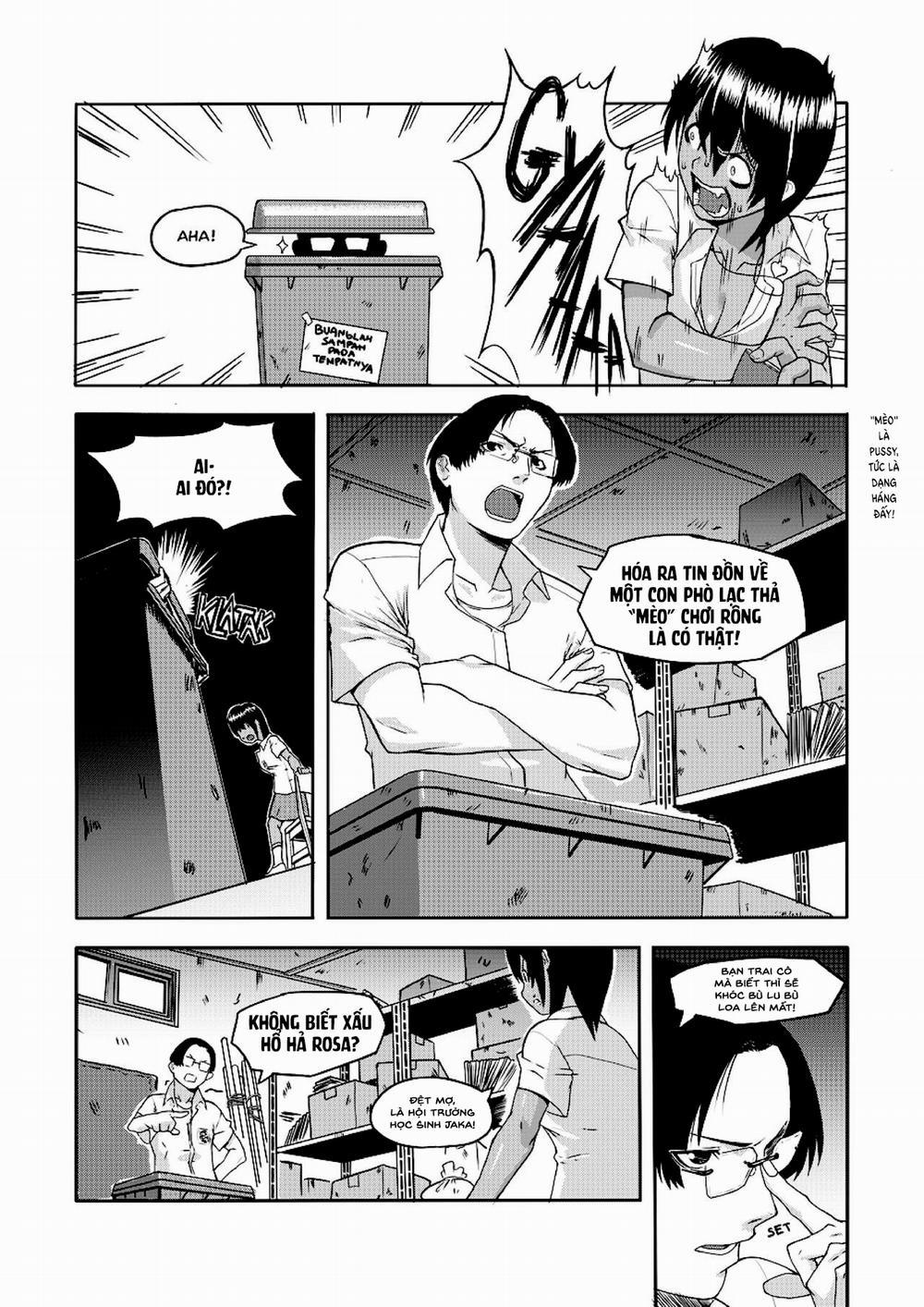 Đóa hồng đen 1 trang 5