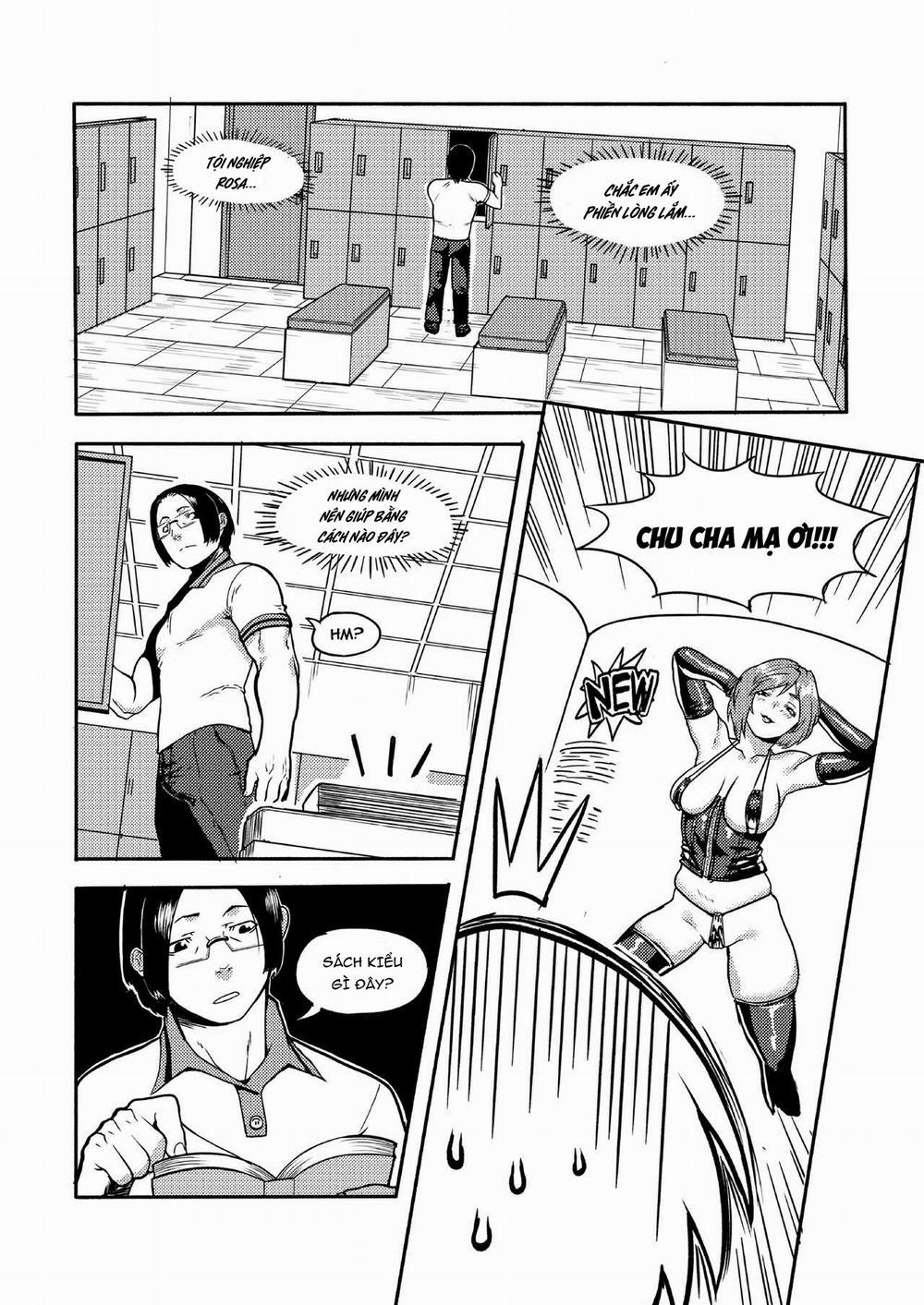 Đóa hồng đen 2 trang 6