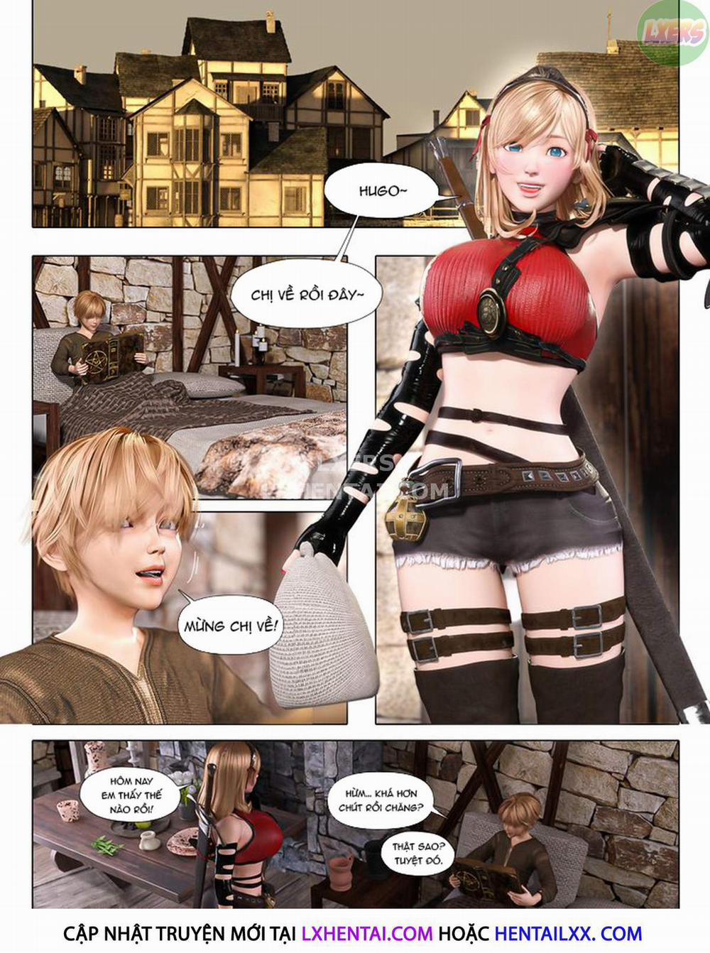 Đóa Hồng Sa Vào Bóng Tối 1 trang 10