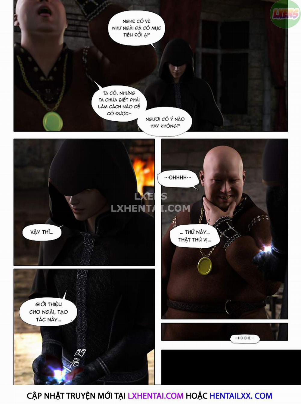 Đóa Hồng Sa Vào Bóng Tối 1 trang 15