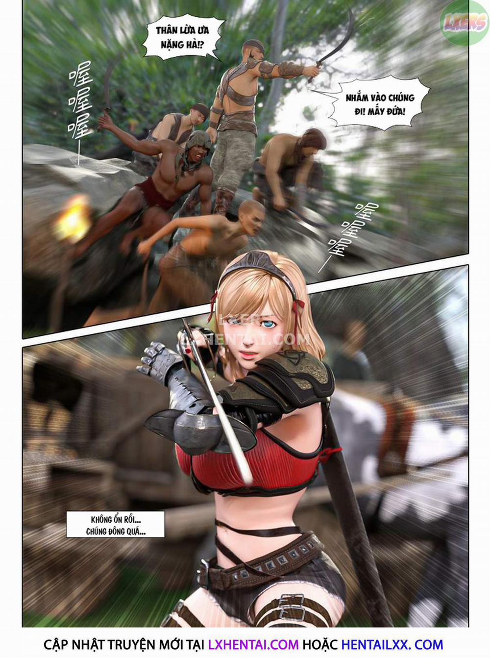 Đóa Hồng Sa Vào Bóng Tối 1 trang 18