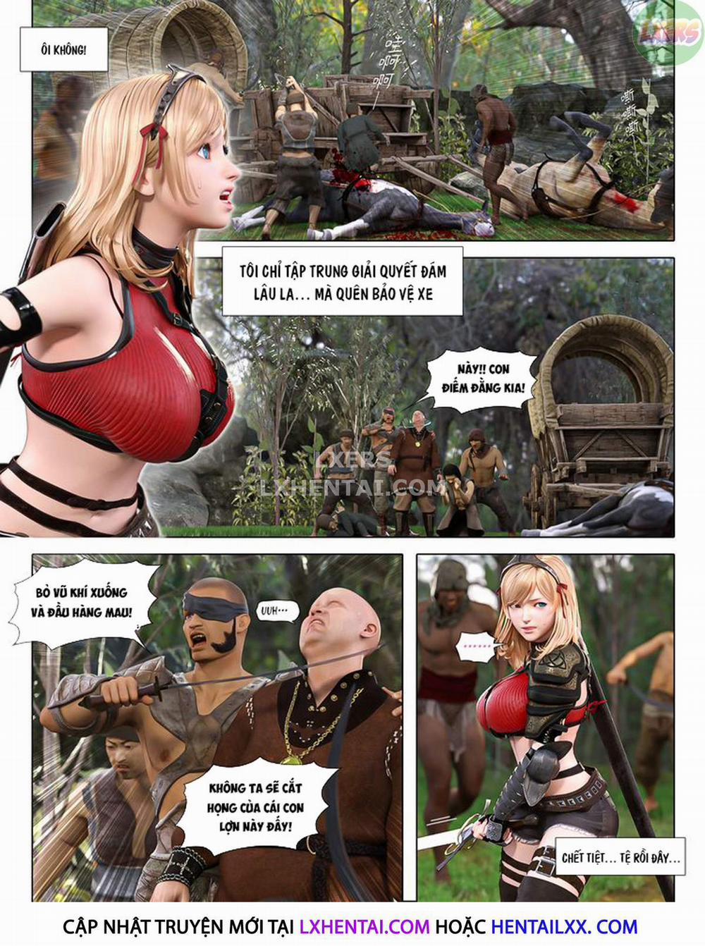 Đóa Hồng Sa Vào Bóng Tối 1 trang 20