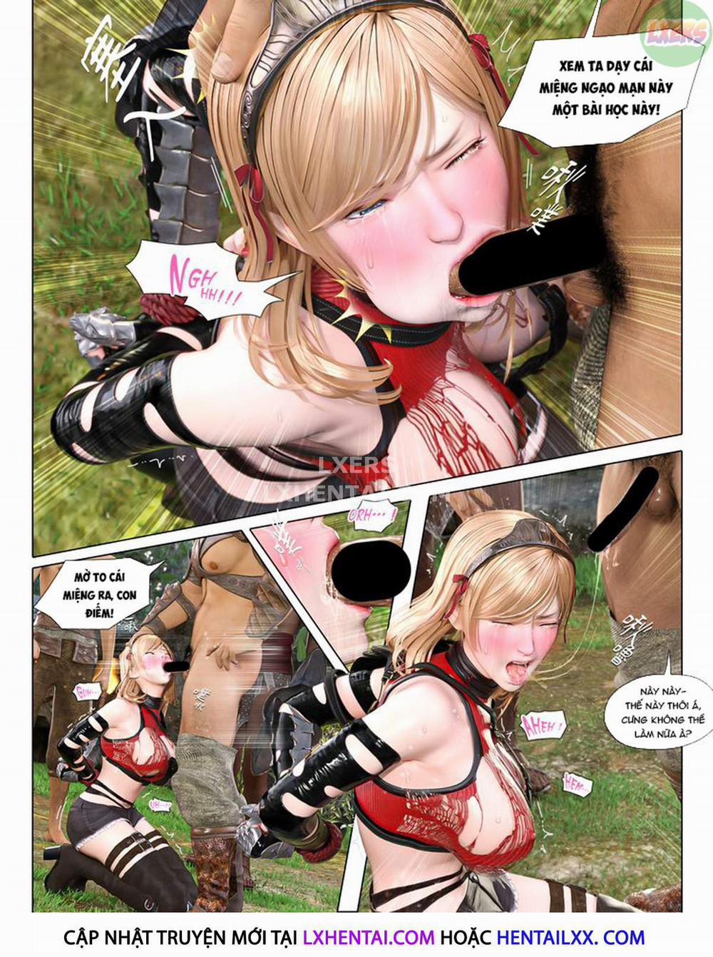 Đóa Hồng Sa Vào Bóng Tối 1 trang 33