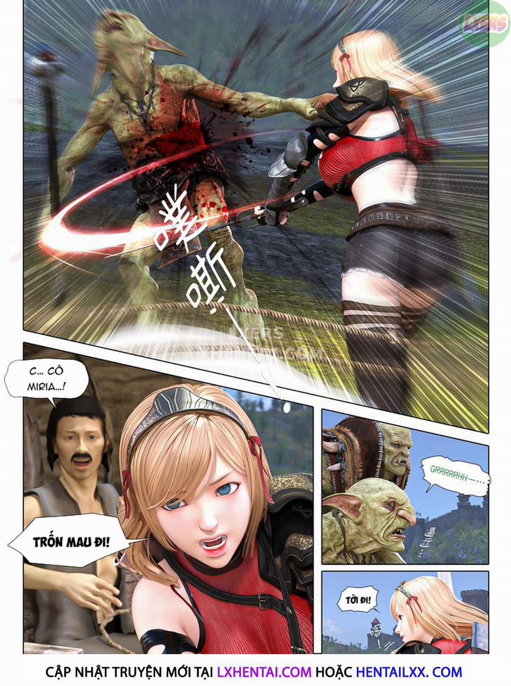 Đóa Hồng Sa Vào Bóng Tối 1 trang 4