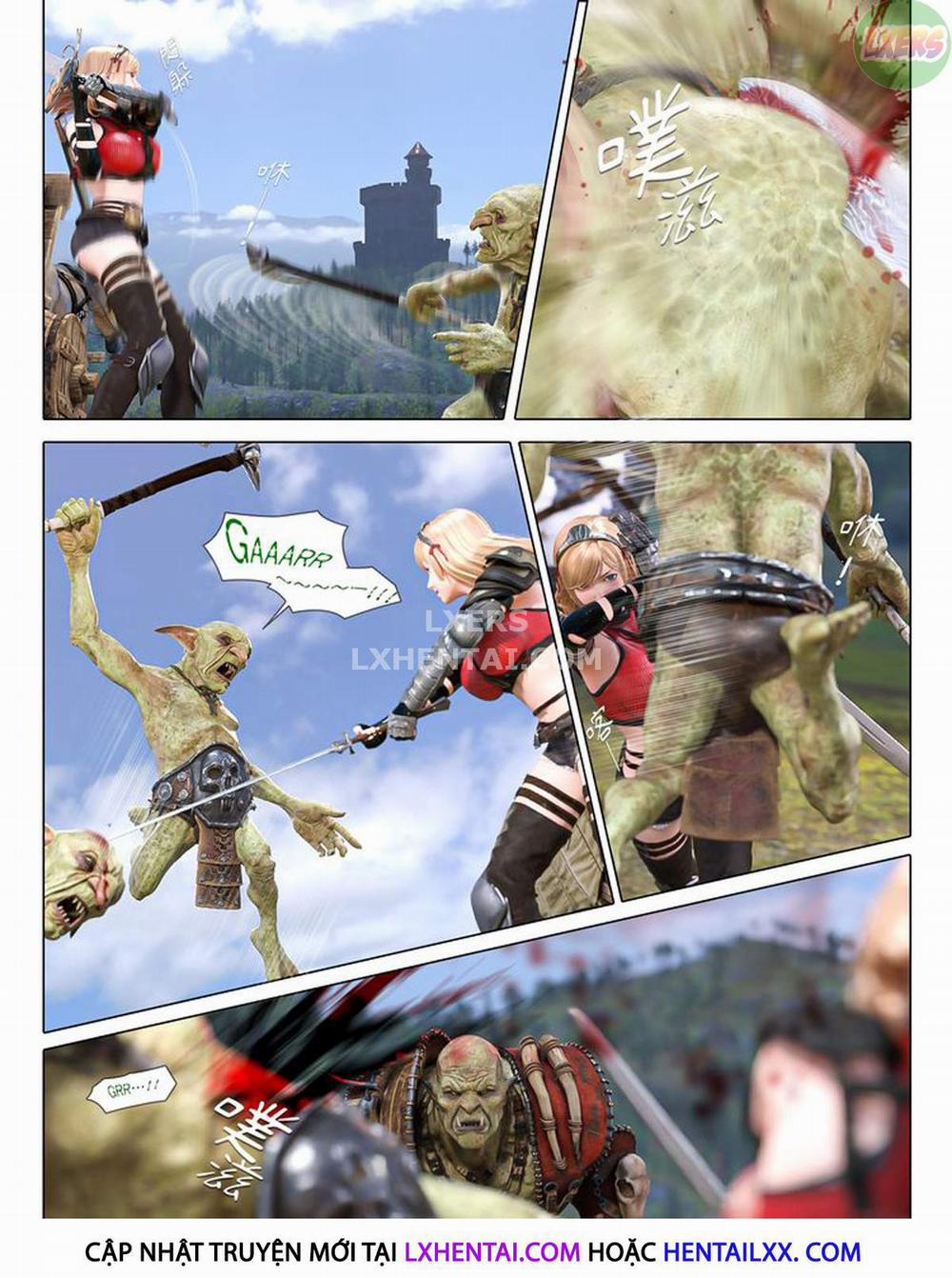 Đóa Hồng Sa Vào Bóng Tối 1 trang 5