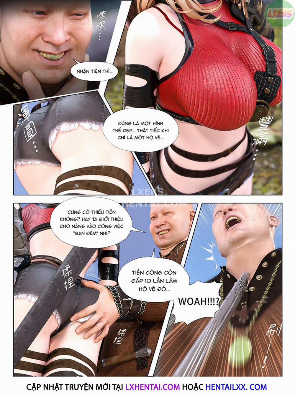 Đóa Hồng Sa Vào Bóng Tối 1 trang 8