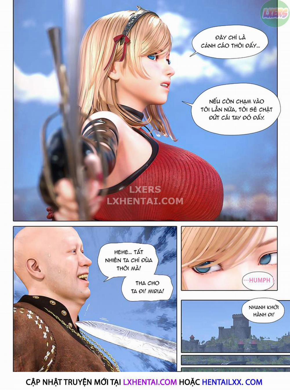 Đóa Hồng Sa Vào Bóng Tối 1 trang 9